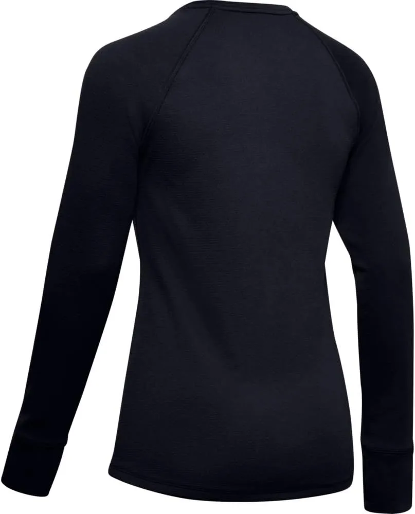 Under Armour Women's ColdGear Base 4.0 Crew Baselayer