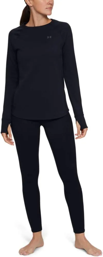 Under Armour Women's ColdGear Base 4.0 Crew Baselayer