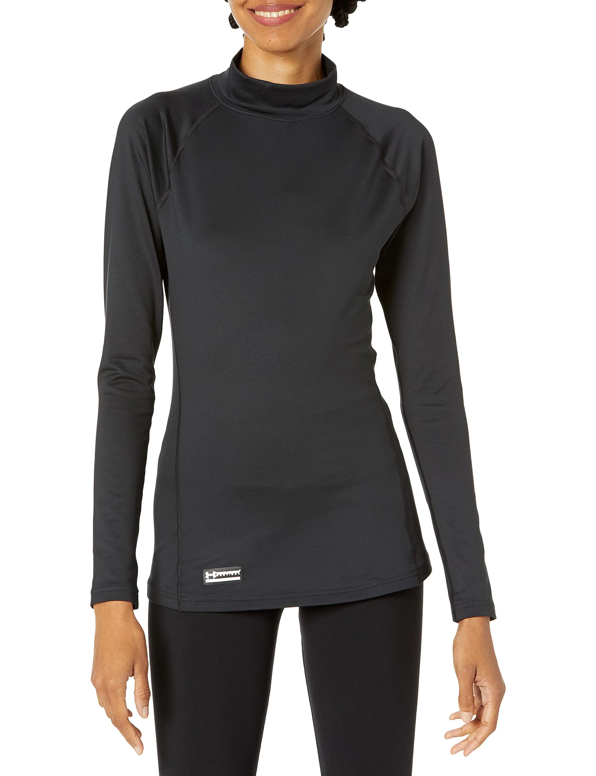 Under Armour Women's Tactical ColdGear Infrared Mock Neck Base Layer