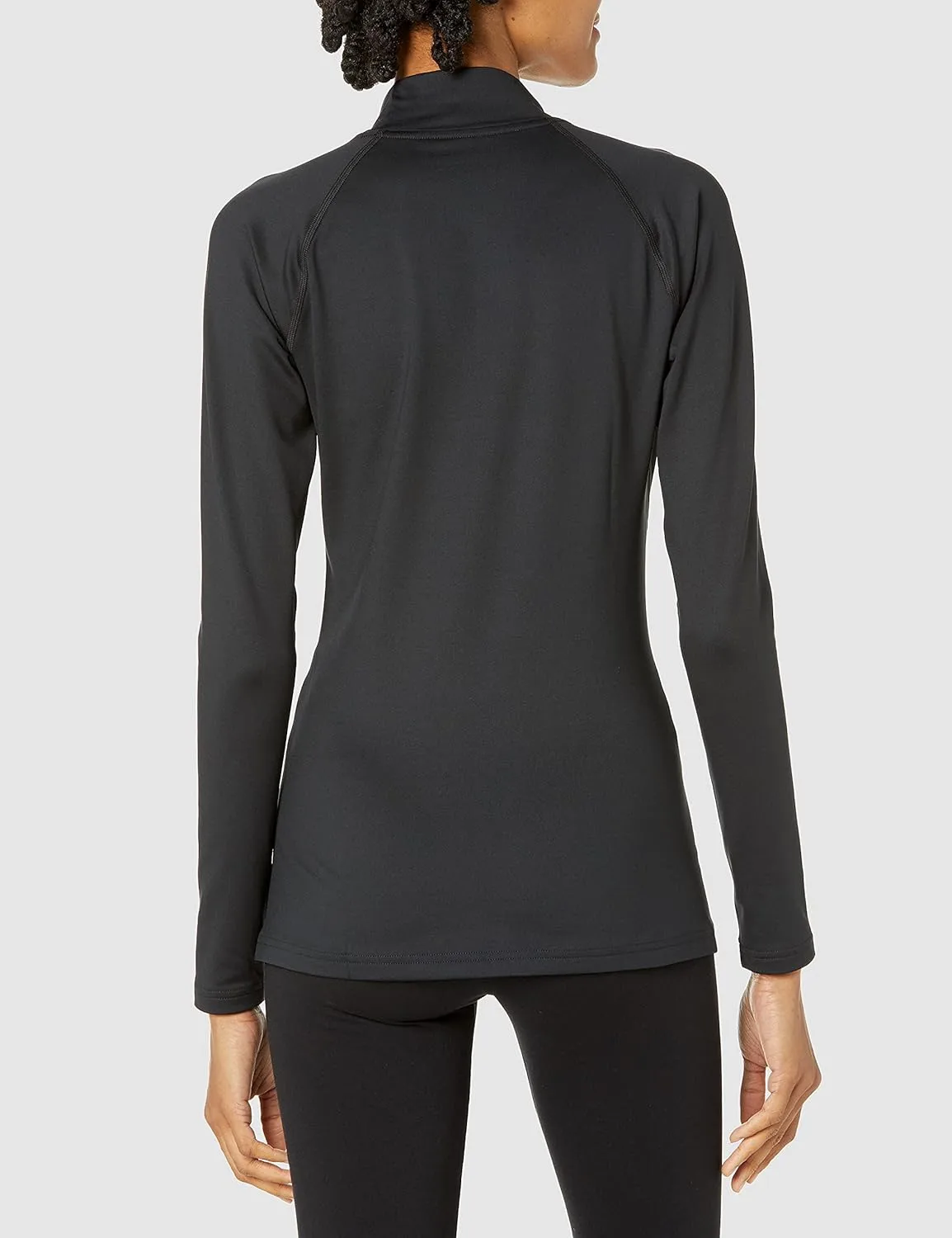 Under Armour Women's Tactical ColdGear Infrared Mock Neck Base Layer