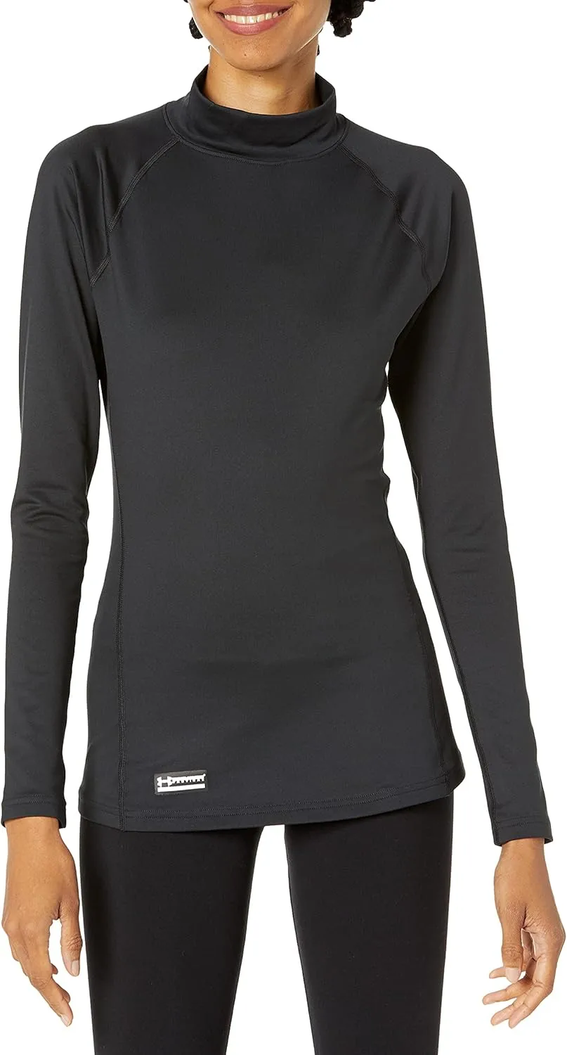 Under Armour Women's Tactical ColdGear Infrared Mock Neck Base Layer