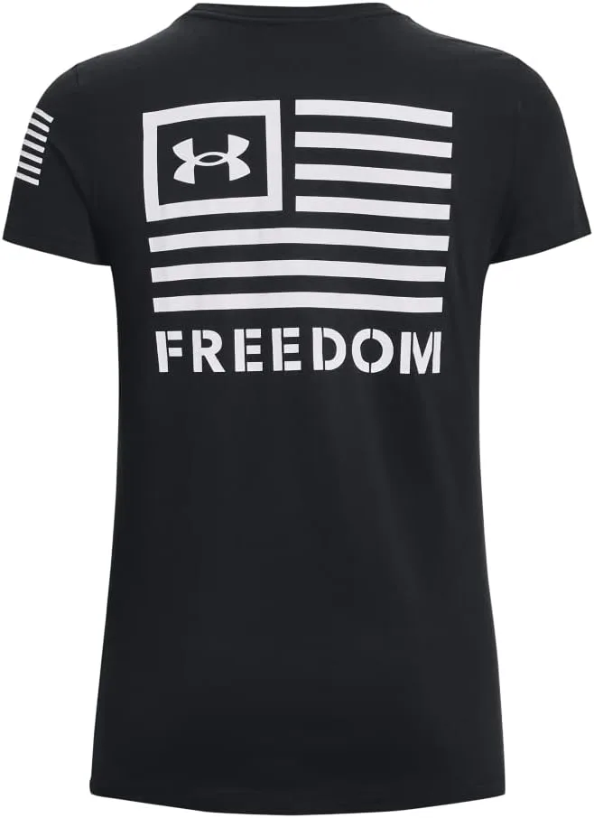 Under Armour Women's New Freedom Banner T-Shirt