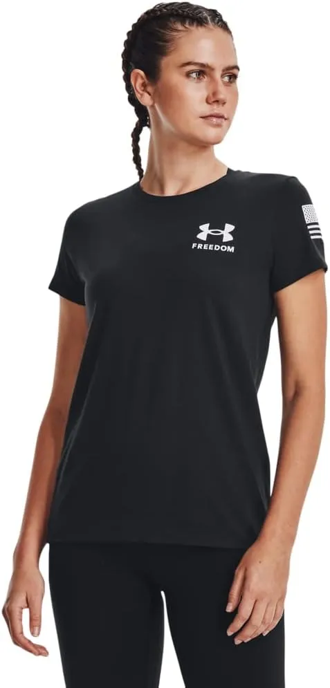 Under Armour Women's New Freedom Banner T-Shirt