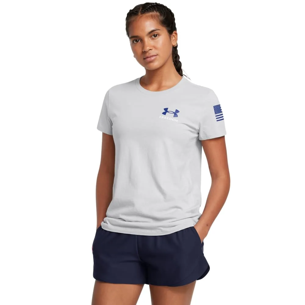 Under Armour Women's New Freedom Banner T-Shirt