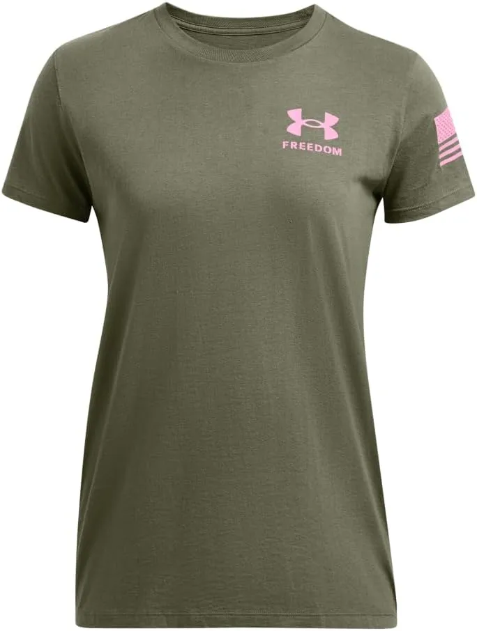 Under Armour Women's New Freedom Banner T-Shirt