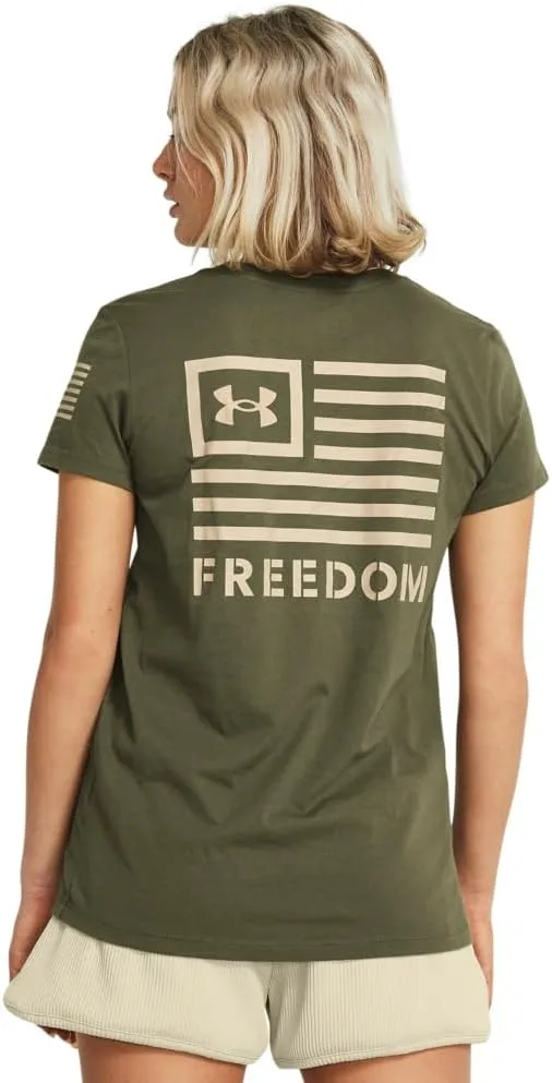 Under Armour Women's New Freedom Banner T-Shirt