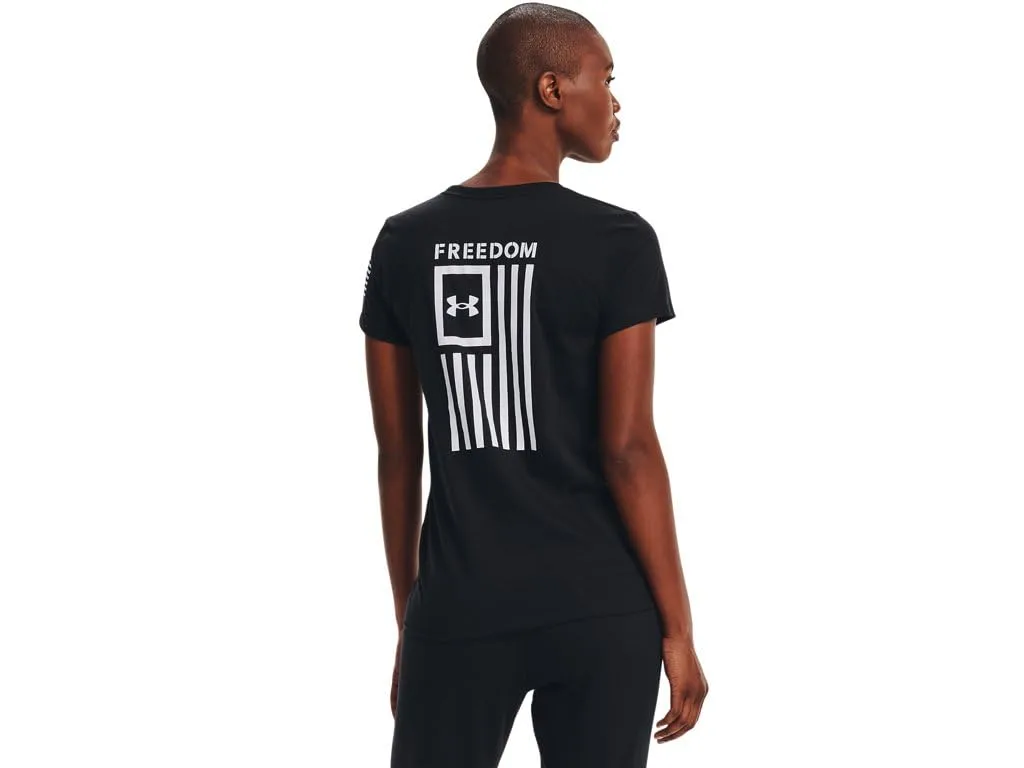 Under Armour Women's New Freedom Flag T-Shirt