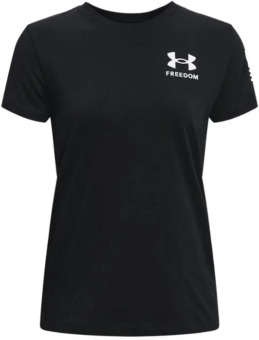 Under Armour Women's New Freedom Flag T-Shirt