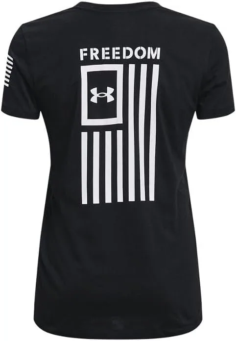 Under Armour Women's New Freedom Flag T-Shirt
