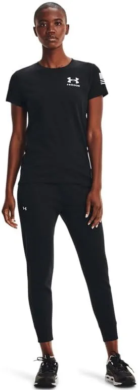 Under Armour Women's New Freedom Flag T-Shirt