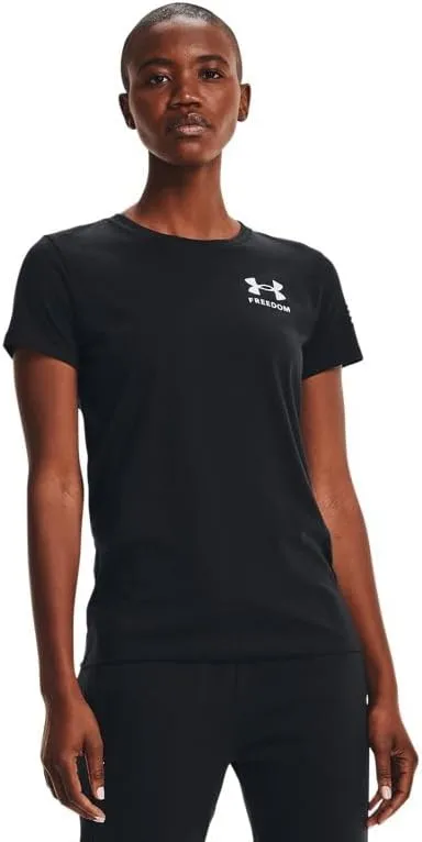 Under Armour Women's New Freedom Flag T-Shirt