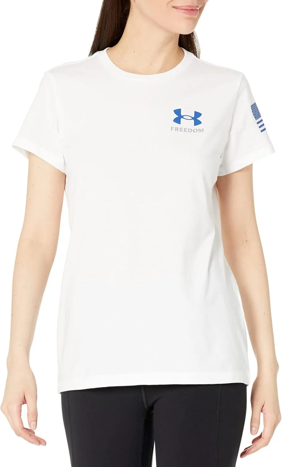 Under Armour Women's New Freedom Flag T-Shirt