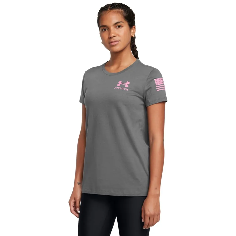 Under Armour Women's New Freedom Flag T-Shirt