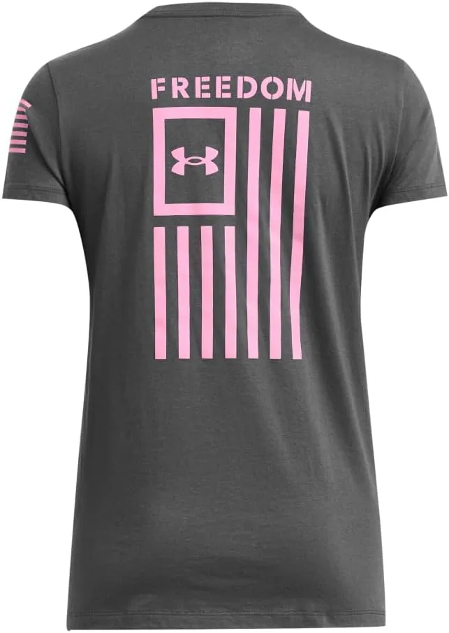 Under Armour Women's New Freedom Flag T-Shirt