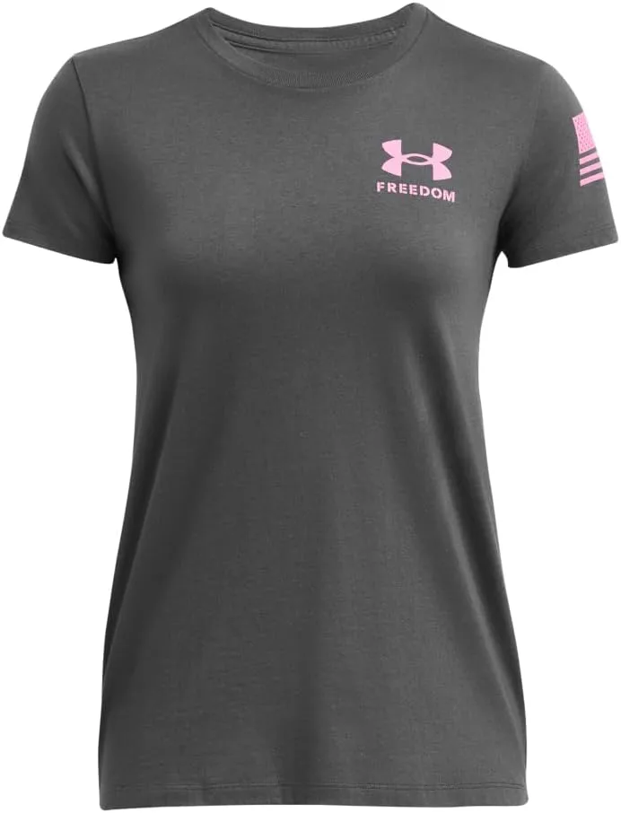Under Armour Women's New Freedom Flag T-Shirt