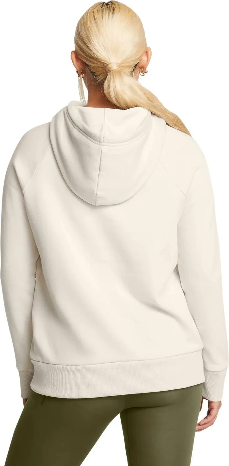 Under Armour Women's Freedom Logo Brushed Fleece Hoodie