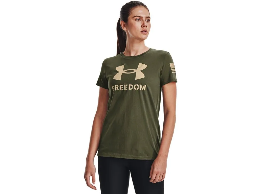 Under Armour Women's New Freedom Logo T-Shirt