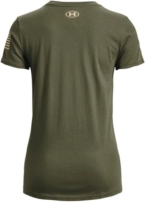 Under Armour Women's New Freedom Logo T-Shirt