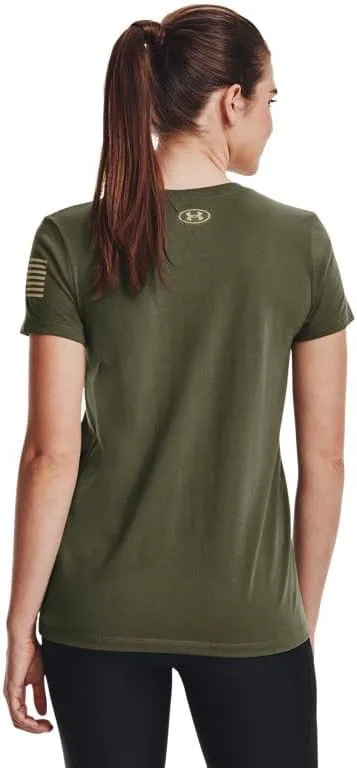 Under Armour Women's New Freedom Logo T-Shirt