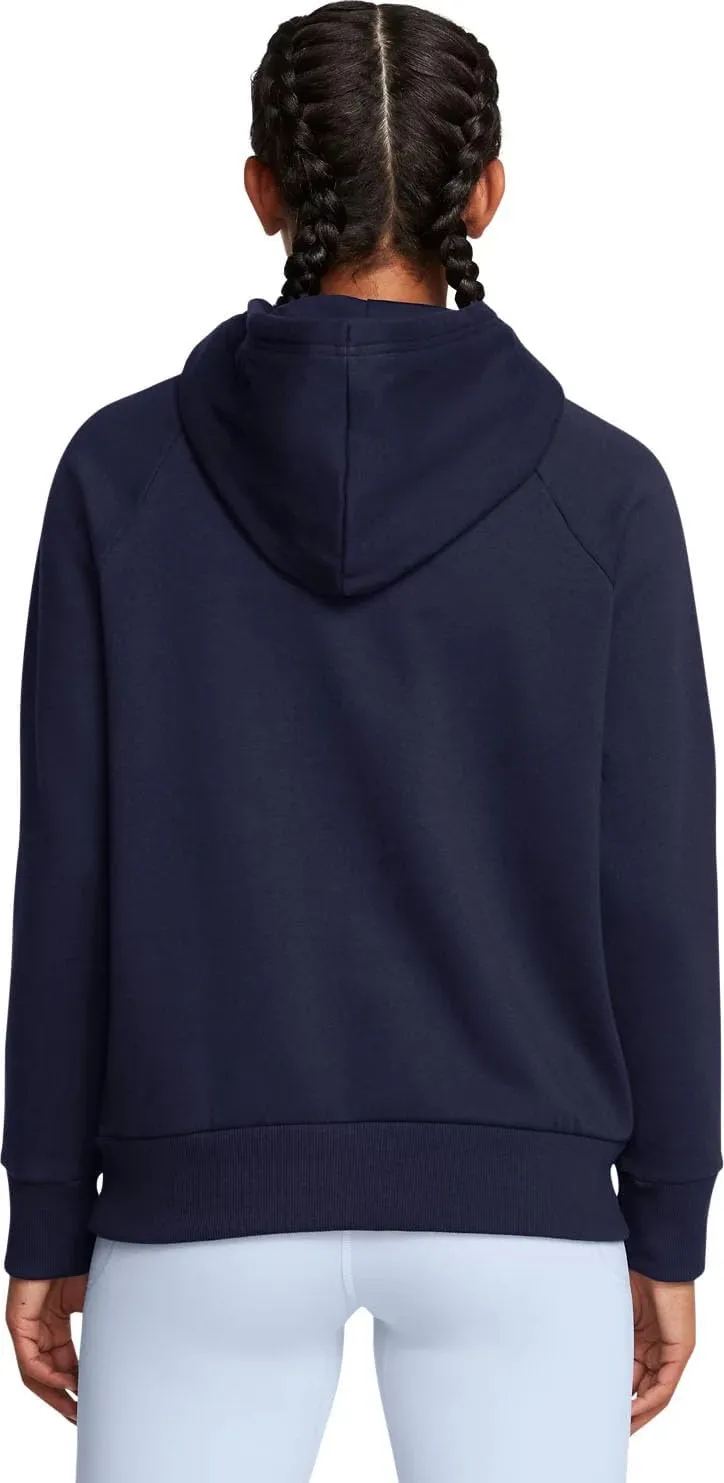 Under Armour Women's Freedom Logo Brushed Fleece Hoodie