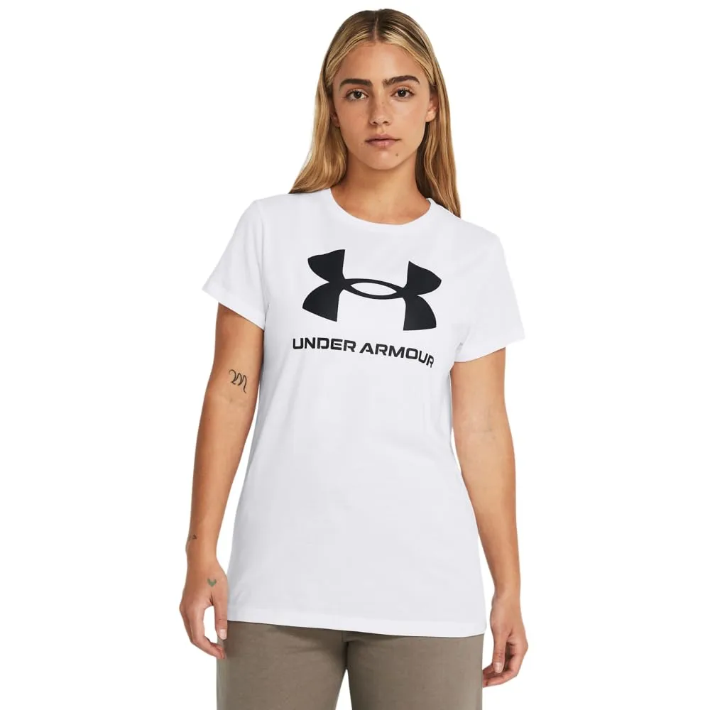 Under Armour Women's Live Sportstyle Graphic Short Sleeve Crew Neck T-Shirt