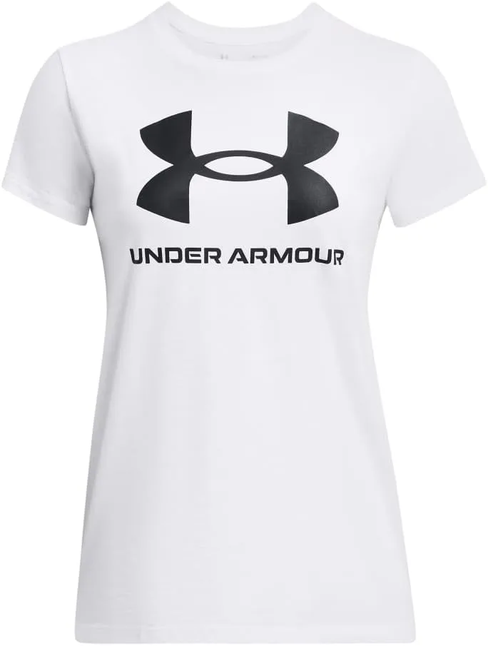 Under Armour Women's Live Sportstyle Graphic Short Sleeve Crew Neck T-Shirt