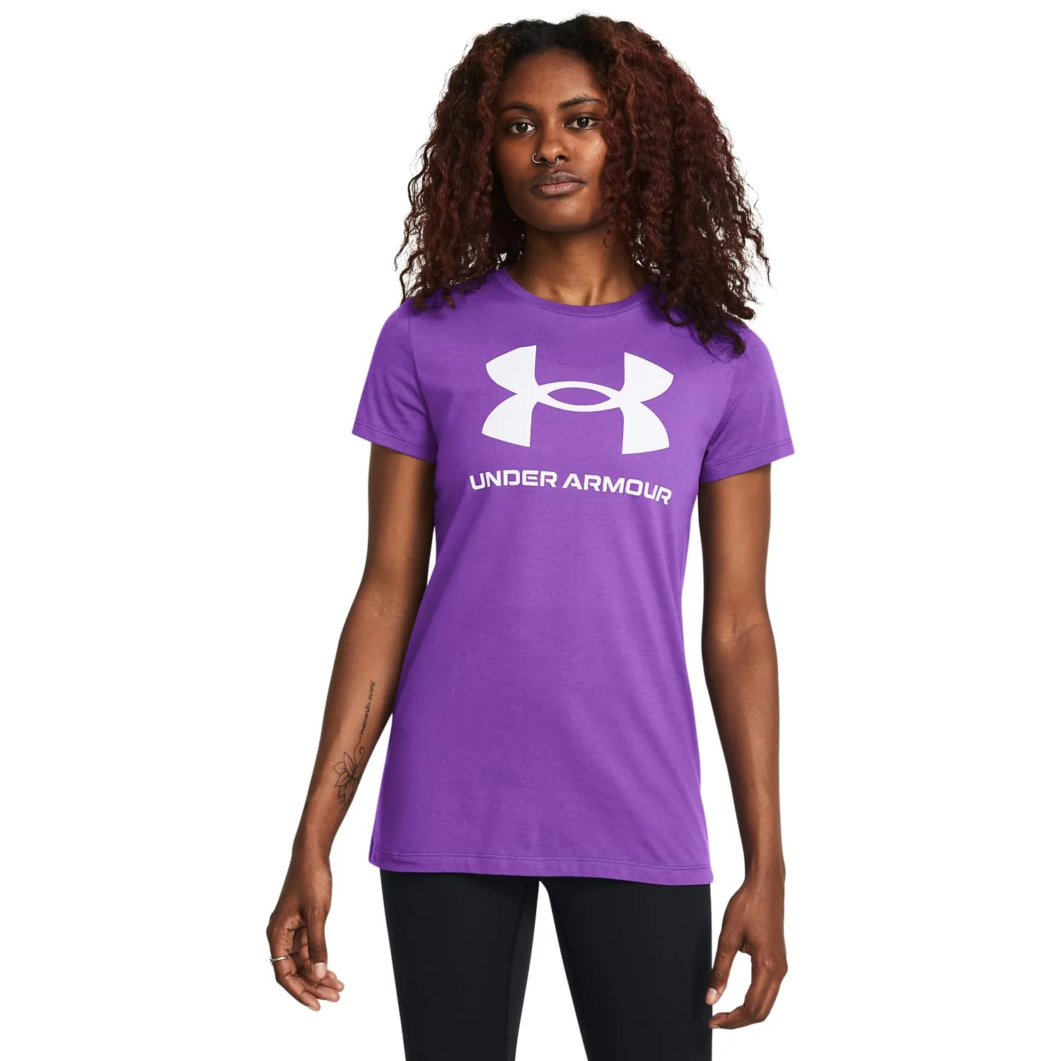 Under Armour Women's Live Sportstyle Graphic Short Sleeve Crew Neck T-Shirt