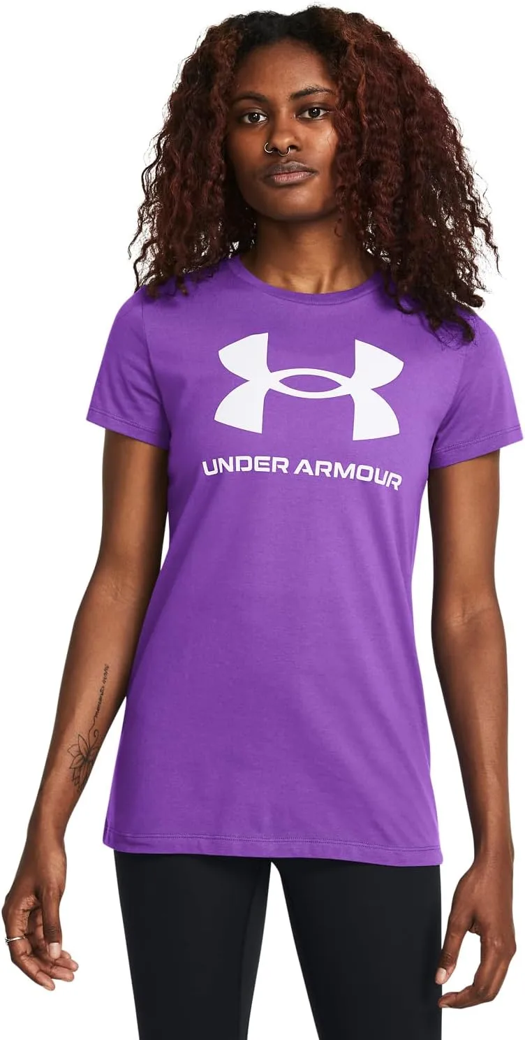 Under Armour Women's Live Sportstyle Graphic Short Sleeve Crew Neck T-Shirt