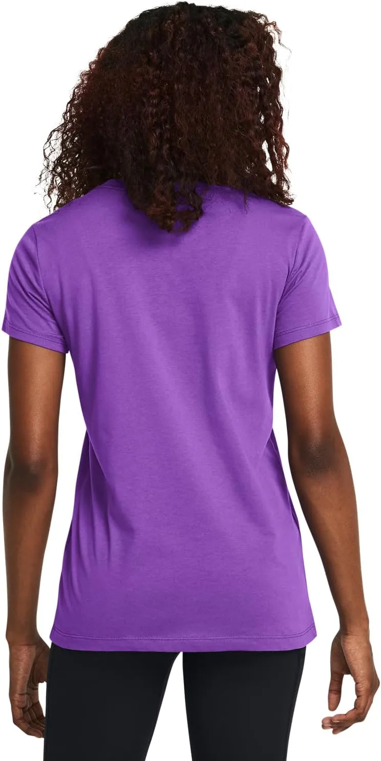 Under Armour Women's Live Sportstyle Graphic Short Sleeve Crew Neck T-Shirt