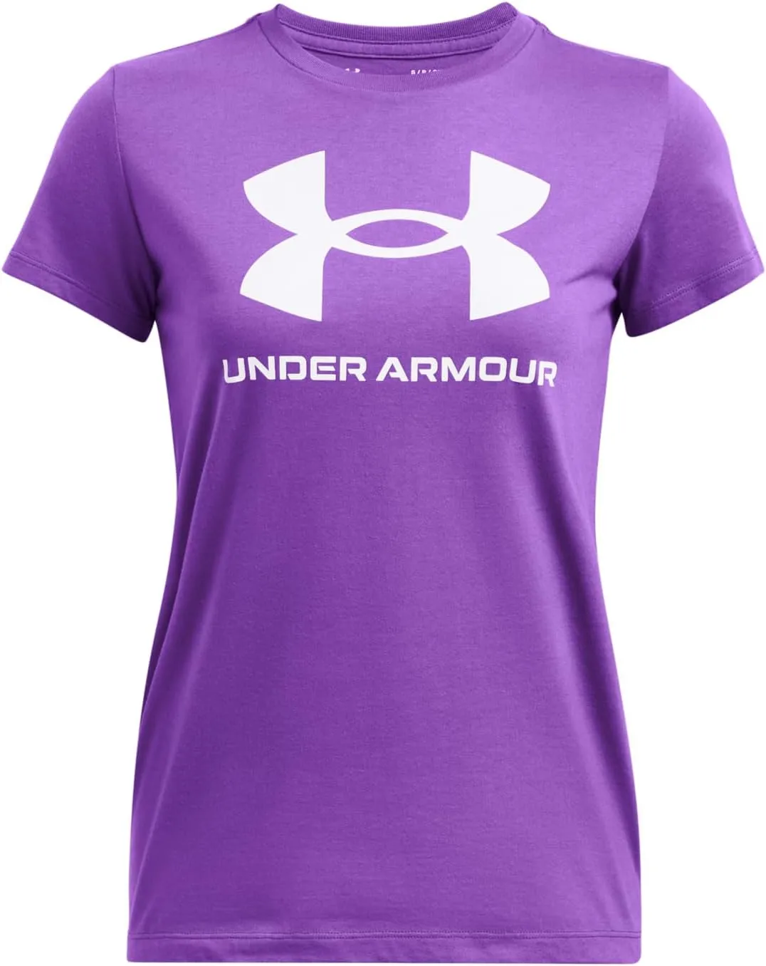 Under Armour Women's Live Sportstyle Graphic Short Sleeve Crew Neck T-Shirt