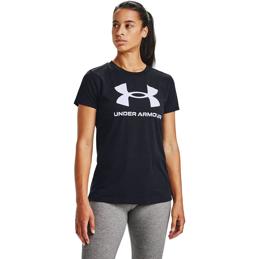 Under Armour Women's Live Sportstyle Graphic Short Sleeve Crew Neck T-Shirt