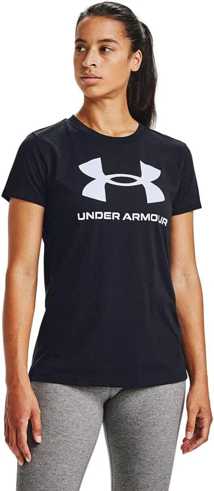 Under Armour Women's Live Sportstyle Graphic Short Sleeve Crew Neck T-Shirt