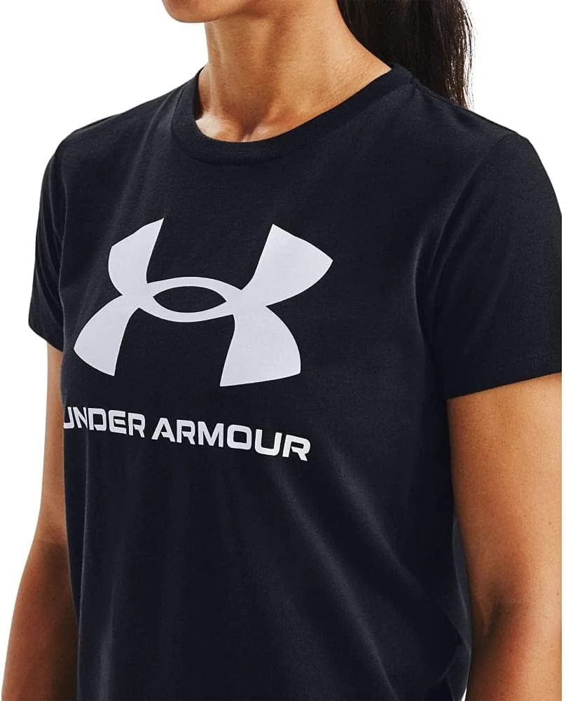 Under Armour Women's Live Sportstyle Graphic Short Sleeve Crew Neck T-Shirt