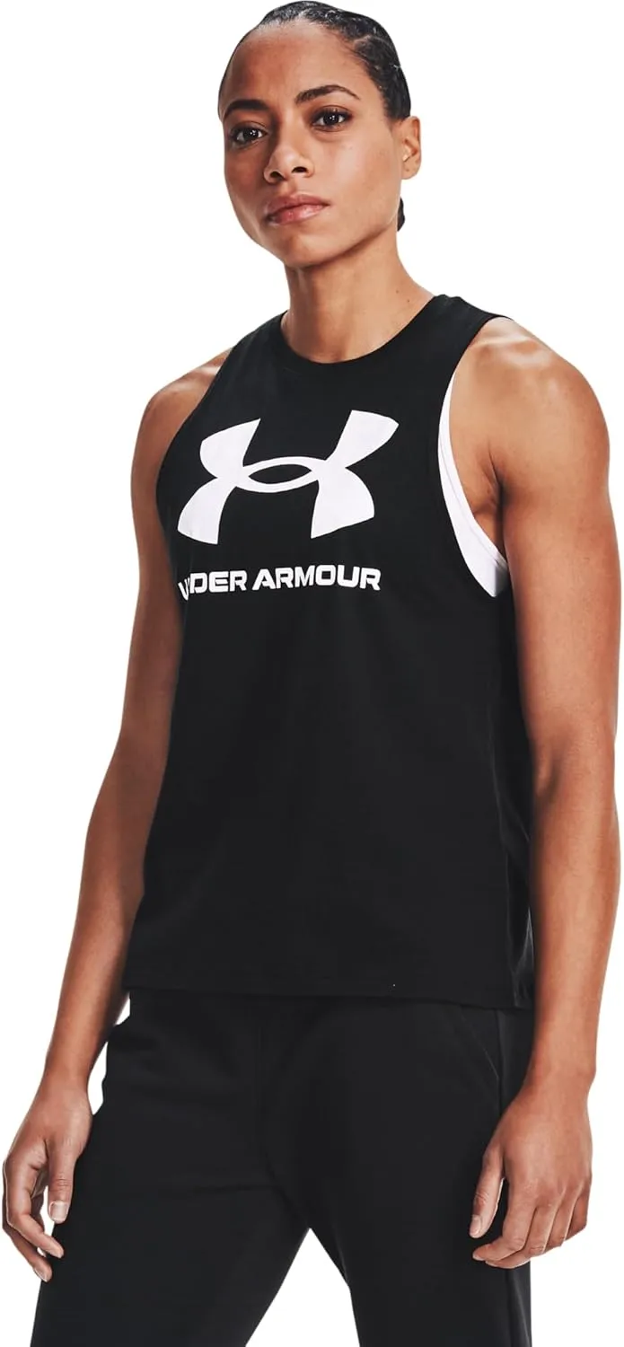 Under Armour Women's Live Sportstyle Graphic Tank