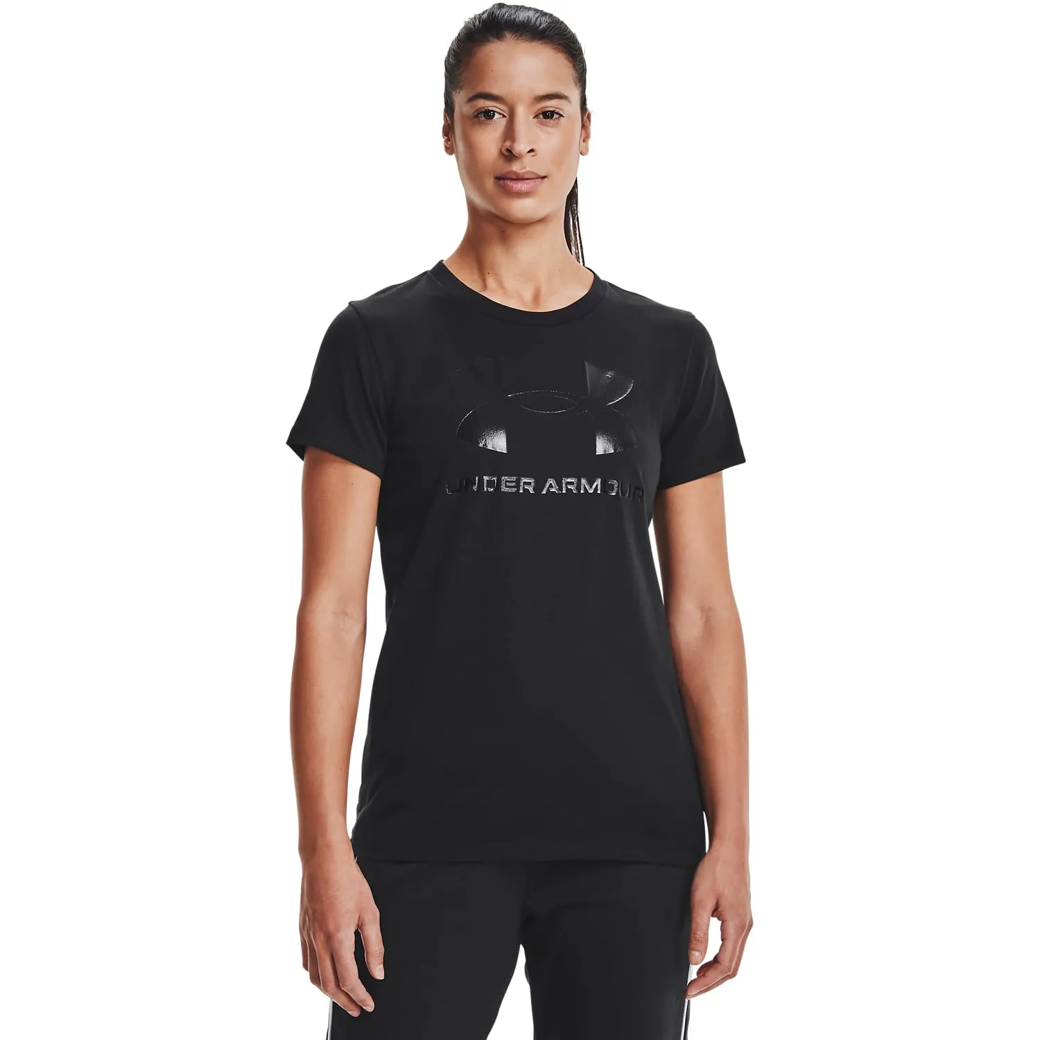 Under Armour Women's Live Sportstyle Graphic Short Sleeve Crew Neck T-Shirt