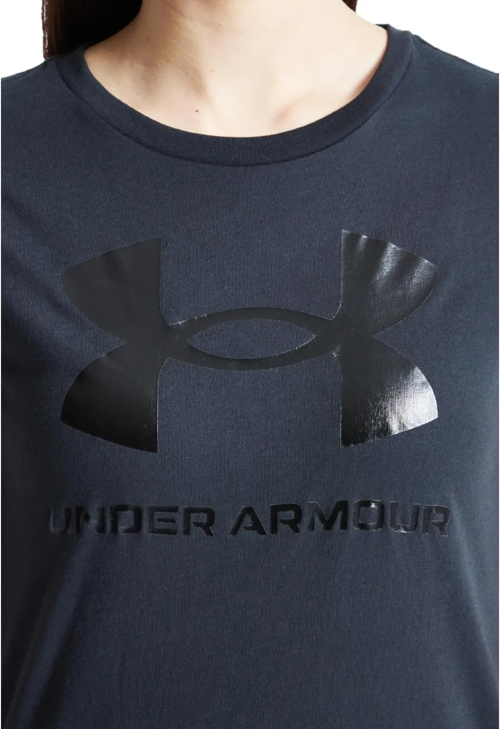 Under Armour Women's Live Sportstyle Graphic Short Sleeve Crew Neck T-Shirt