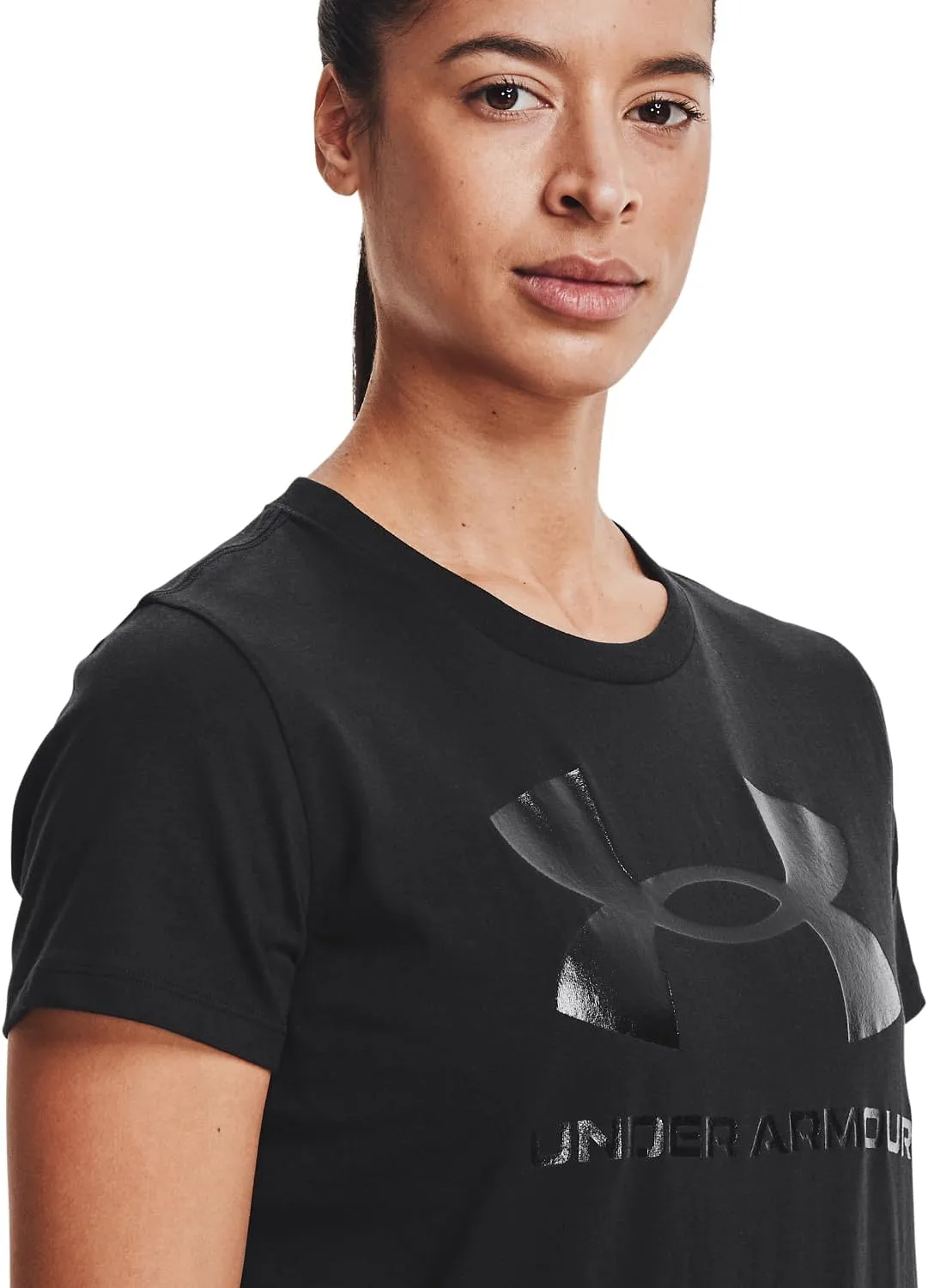 Under Armour Women's Live Sportstyle Graphic Short Sleeve Crew Neck T-Shirt