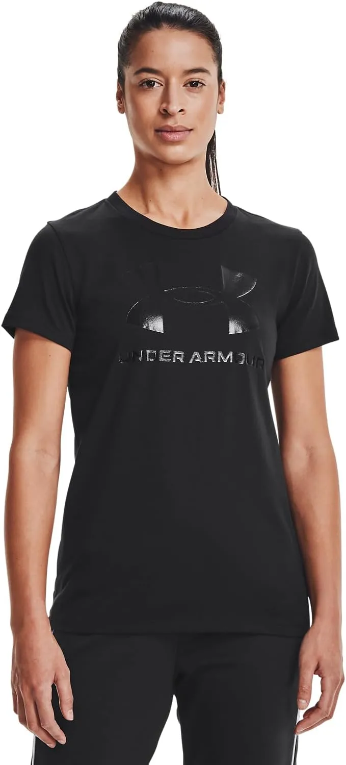 Under Armour Women's Live Sportstyle Graphic Short Sleeve Crew Neck T-Shirt