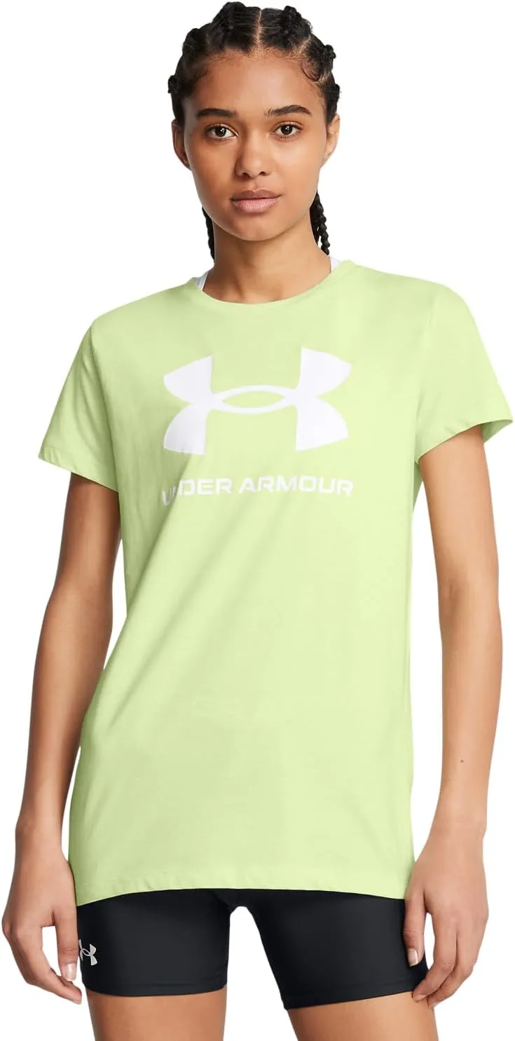 Under Armour Women's Live Sportstyle Graphic Short Sleeve Crew Neck T-Shirt