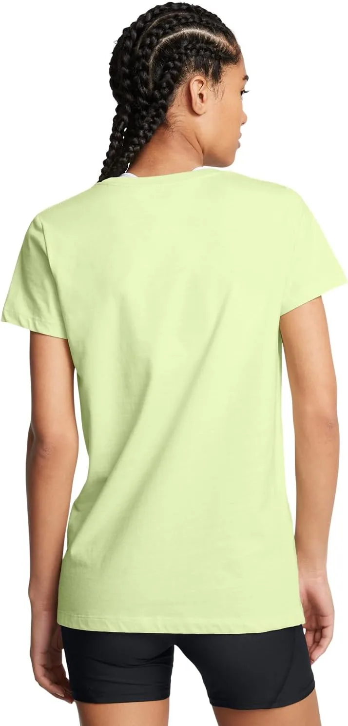 Under Armour Women's Live Sportstyle Graphic Short Sleeve Crew Neck T-Shirt