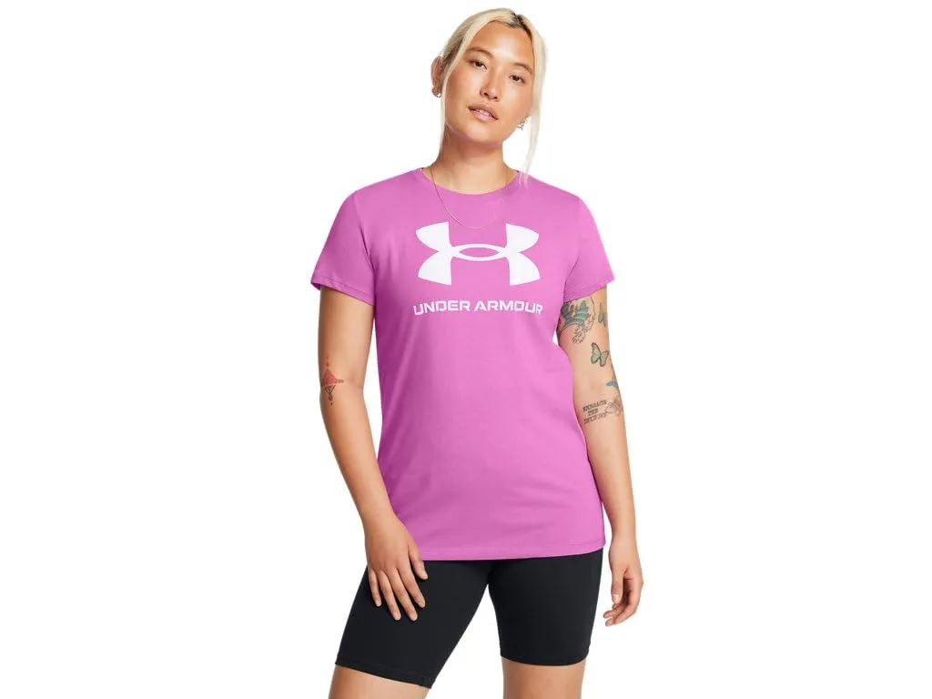 Under Armour Women's Live Sportstyle Graphic Short Sleeve Crew Neck T-Shirt