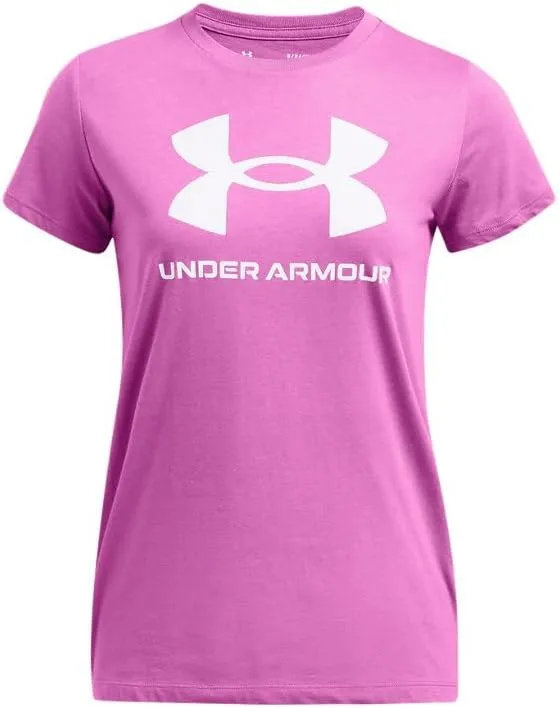 Under Armour Women's Live Sportstyle Graphic Short Sleeve Crew Neck T-Shirt