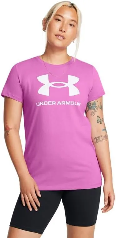 Under Armour Women's Live Sportstyle Graphic Short Sleeve Crew Neck T-Shirt