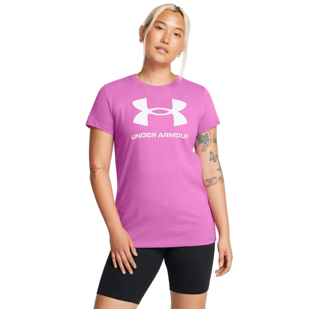 Under Armour Women's Live Sportstyle Graphic Short Sleeve Crew Neck T-Shirt