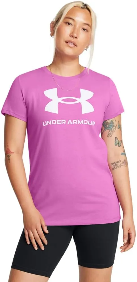 Under Armour Women's Live Sportstyle Graphic Short Sleeve Crew Neck T-Shirt