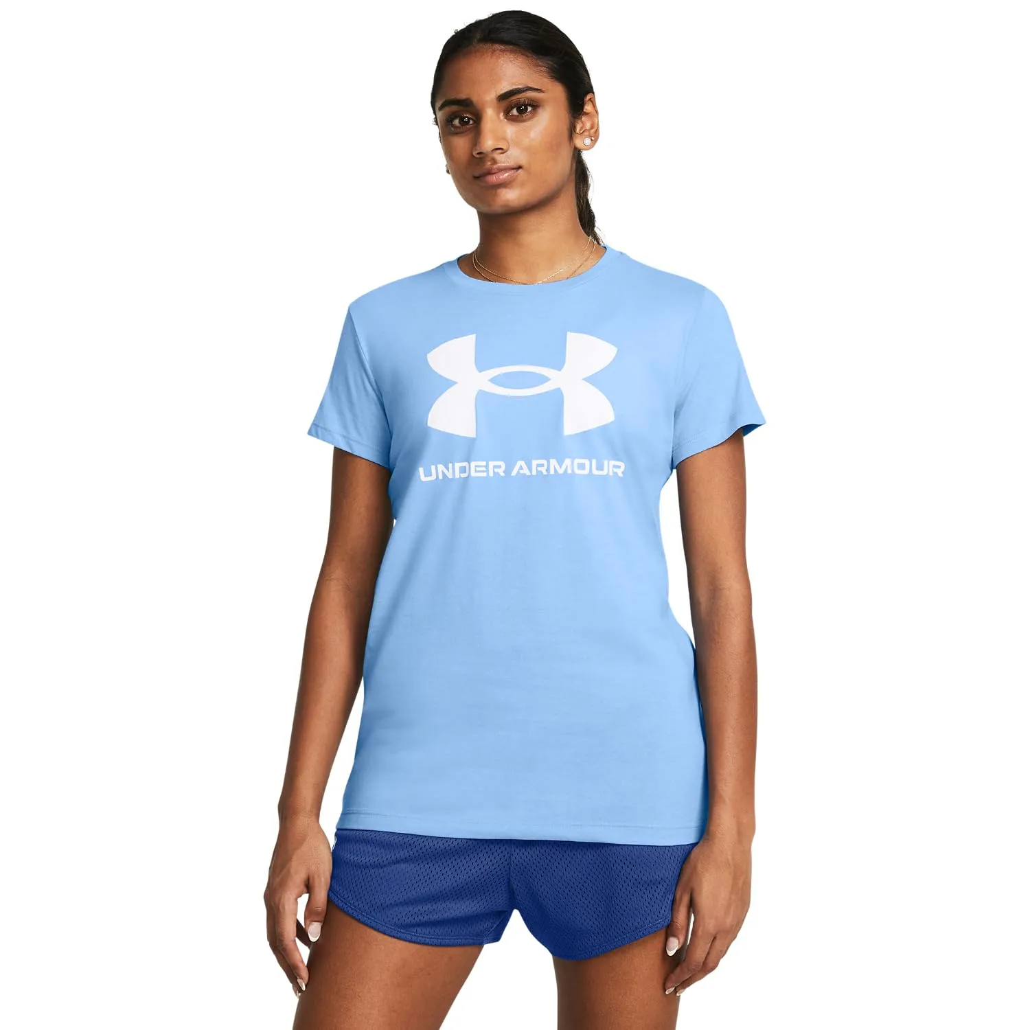 Under Armour Women's Live Sportstyle Graphic Short Sleeve Crew Neck T-Shirt