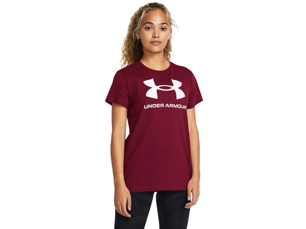 Under Armour Women's Live Sportstyle Graphic Short Sleeve Crew Neck T-Shirt