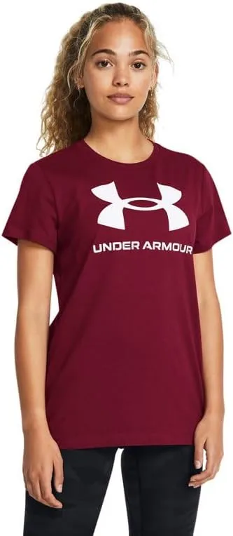 Under Armour Women's Live Sportstyle Graphic Short Sleeve Crew Neck T-Shirt