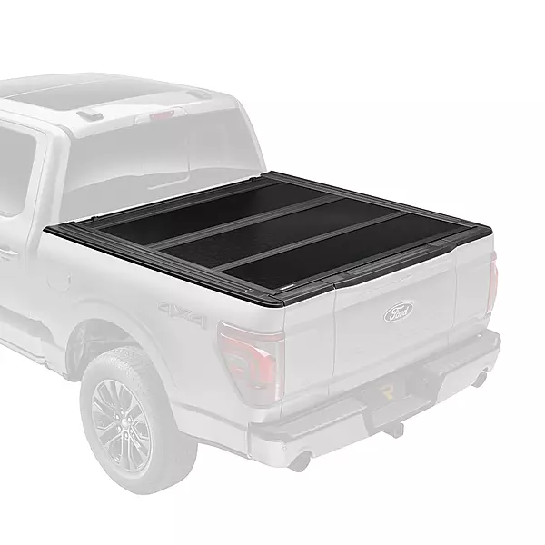 RealTruck UnderCover Flex Hard Folding Truck Bed Tonneau Cover | FX31010 | Fits 2020 - 2025 Jeep Gladiator 5' Bed (60")