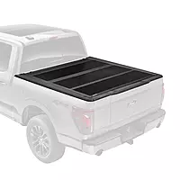 RealTruck UnderCover Flex Hard Folding Truck Bed Tonneau Cover | FX11022 | Fits 2019 - 2025 Chevy/GMC Silverado/Sierra 1500 5' 10" Bed (69.9")